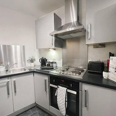 Cityfront Modern Apt Near City Centre/Etihad, Free Parking Manchester Kültér fotó