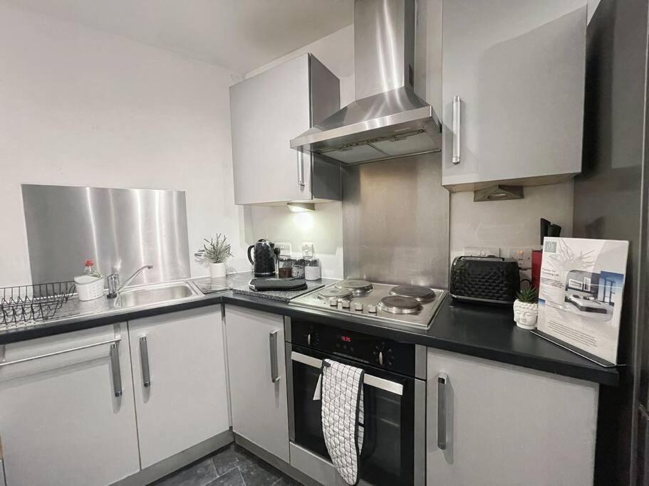 Cityfront Modern Apt Near City Centre/Etihad, Free Parking Manchester Kültér fotó