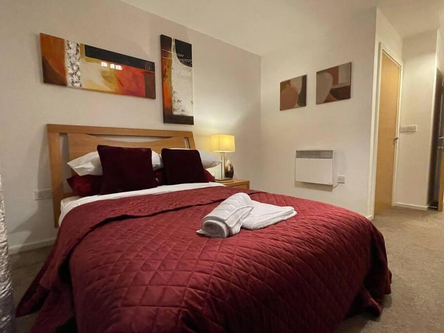 Cityfront Modern Apt Near City Centre/Etihad, Free Parking Manchester Kültér fotó