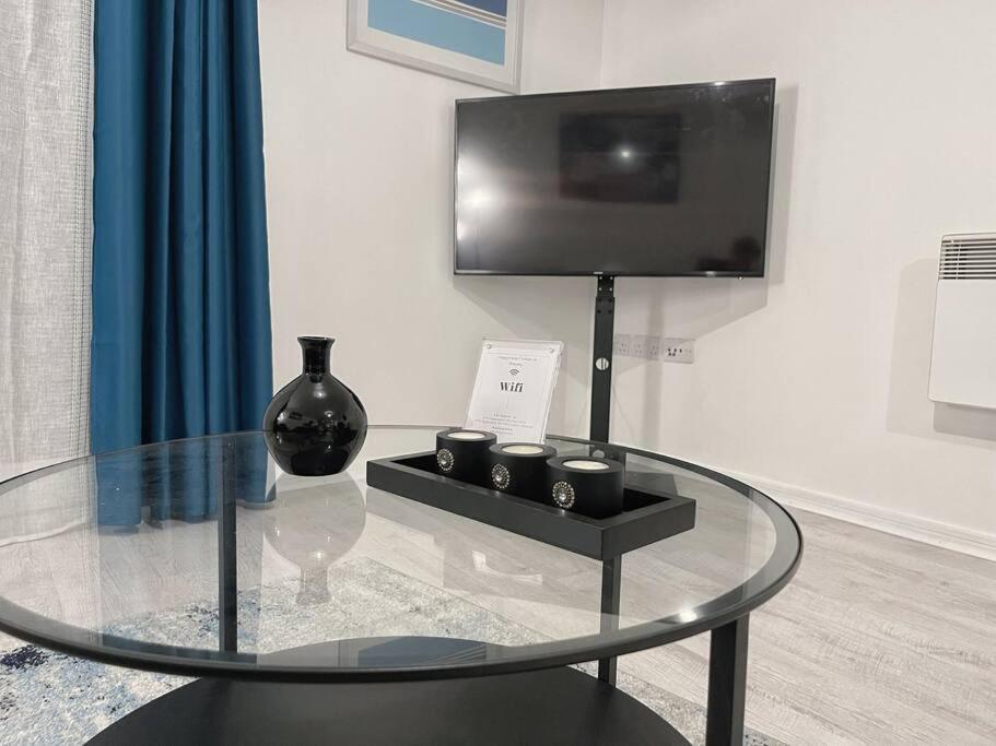 Cityfront Modern Apt Near City Centre/Etihad, Free Parking Manchester Kültér fotó