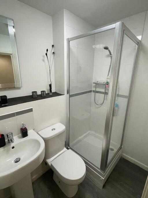 Cityfront Modern Apt Near City Centre/Etihad, Free Parking Manchester Kültér fotó