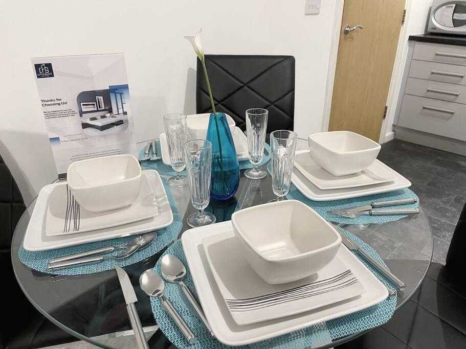 Cityfront Modern Apt Near City Centre/Etihad, Free Parking Manchester Kültér fotó