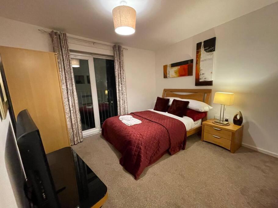 Cityfront Modern Apt Near City Centre/Etihad, Free Parking Manchester Kültér fotó