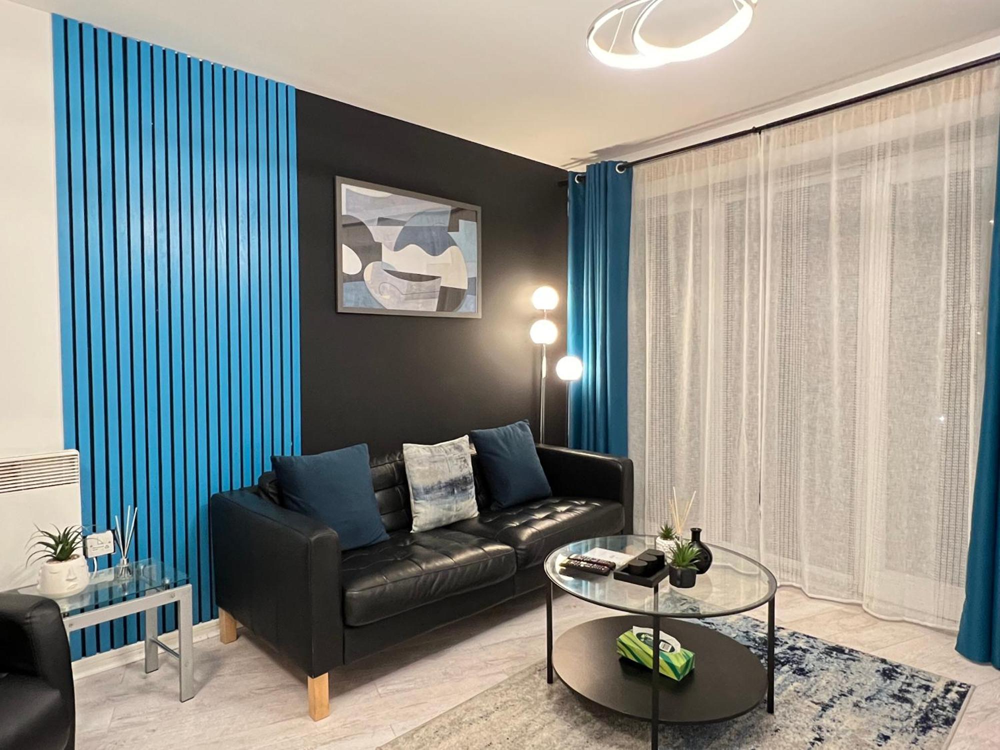 Cityfront Modern Apt Near City Centre/Etihad, Free Parking Manchester Kültér fotó